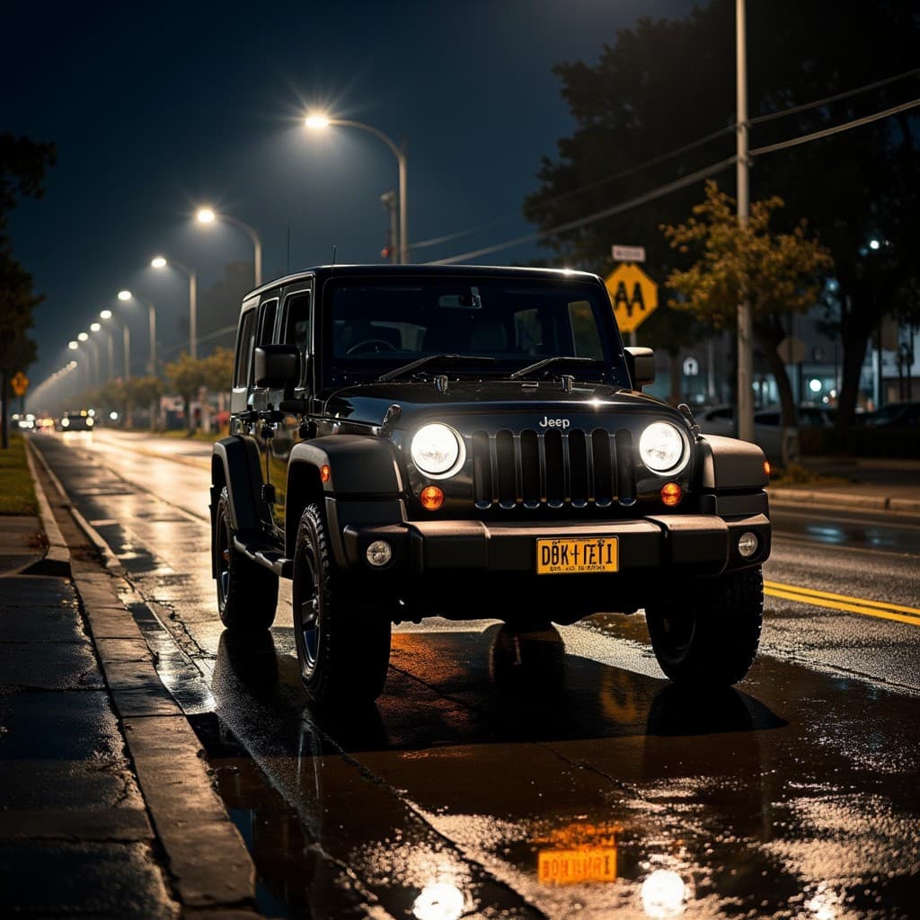 AI Generated Car Photoshoot