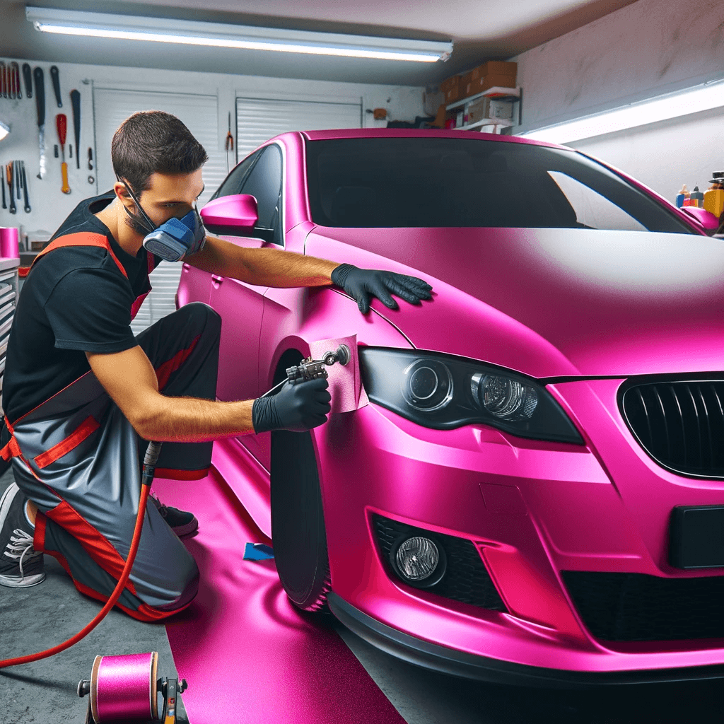 The Versatility of Pink Car Wraps and How AI Can Optimize Your Choice