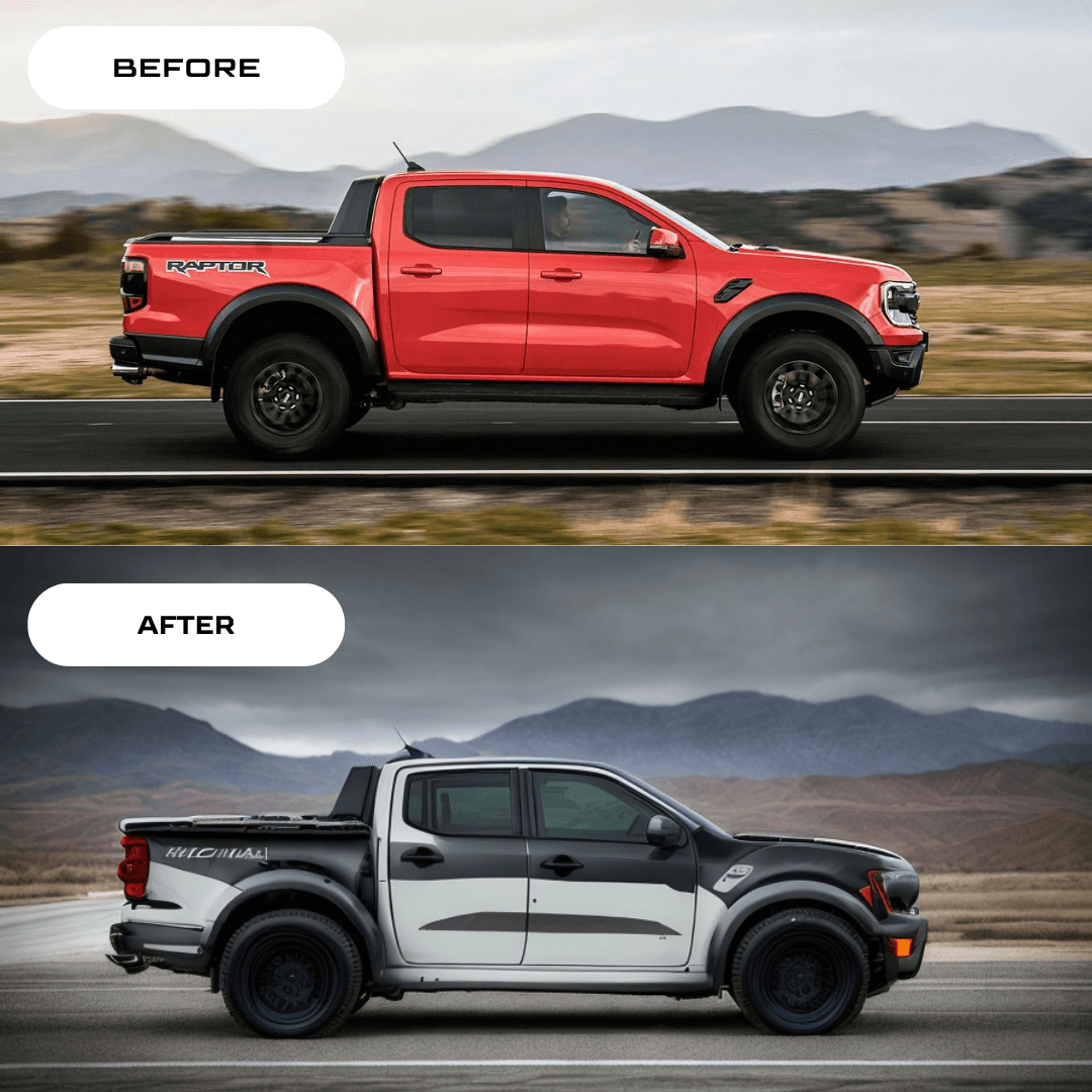 Best Car Wraps  - AI Wrap Ideas